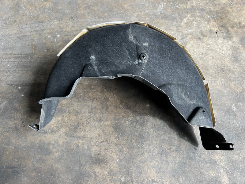 13-22 Range Rover Sport L494 REAR LEFT WHEEL FENDER LINER SPLASH SHIELD OEM