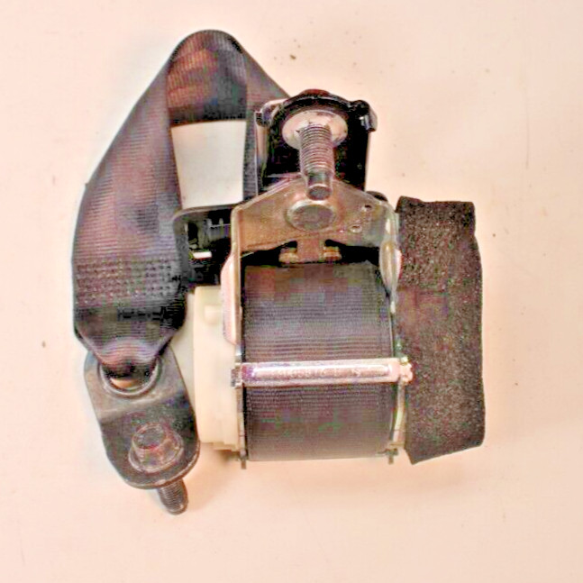 09-12 Hyundai Genesis Sedan Passenger Rear Right Seat Belt Retractor Black OEM