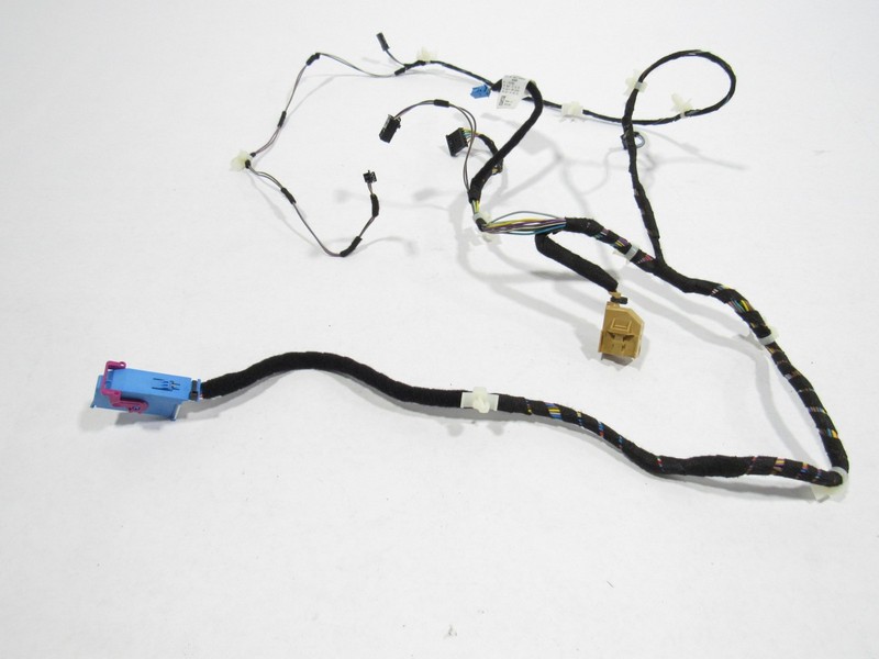 17-21 Porsche 718 Boxster 2017 Front Left Driver Door Harness Wire Wiring |:Y