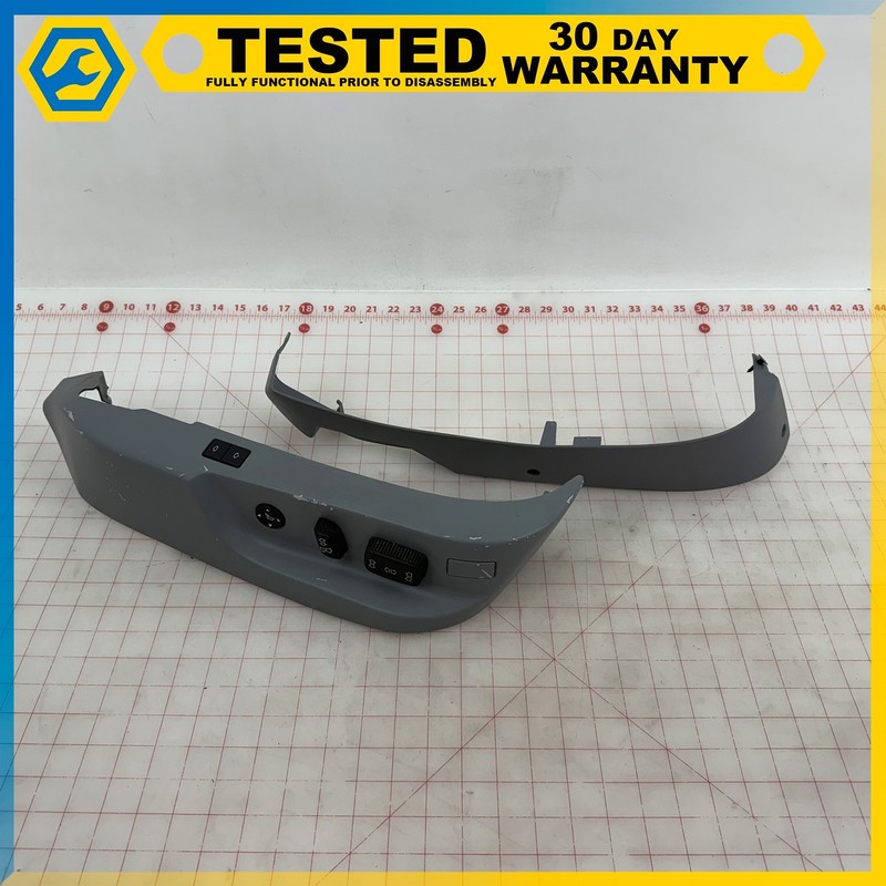 94-01 BMW 730 740 750 FRONT RIGHT SEAT CUSHION PANEL SWITCH ASSEMBLY OEM