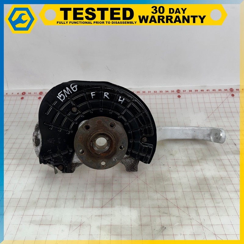14-24 MASERATI GHIBLI FRONT RIGHT PASSENGER SIDE SPINDLE KNUCKLE HUB BEARING OEM