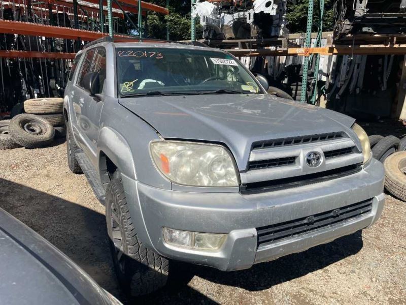 03-07 TOYOTA 4 RUNNER SR5 REAR AXLE 3.909 RATIO WITHOUT DIFFERENTIAL LOCK 1GRFE