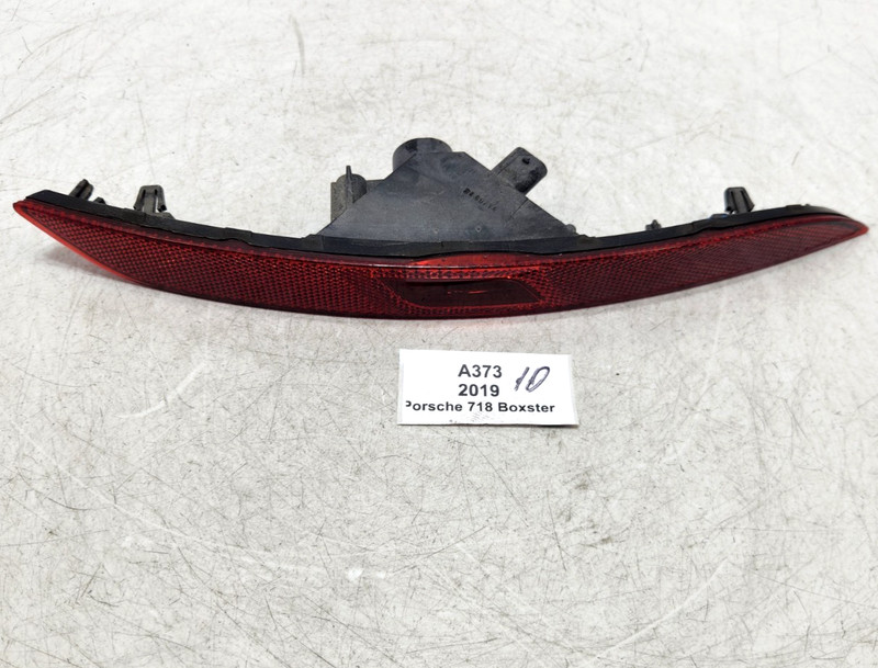 ✅ 17-24 OEM Porsche 718 Boxster 982 Rear Right Passenger Reflector Light Lamp
