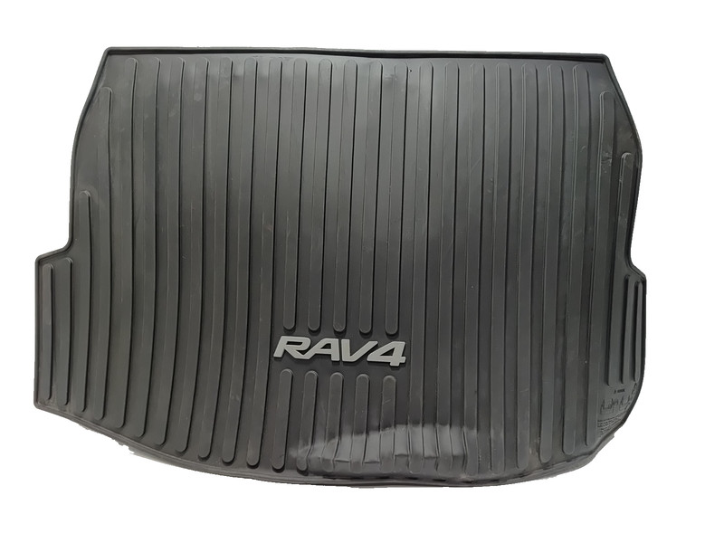 2019-2025 Toyota RAV4 Rear Trunk Floor Rubber Carpet Mat OEM