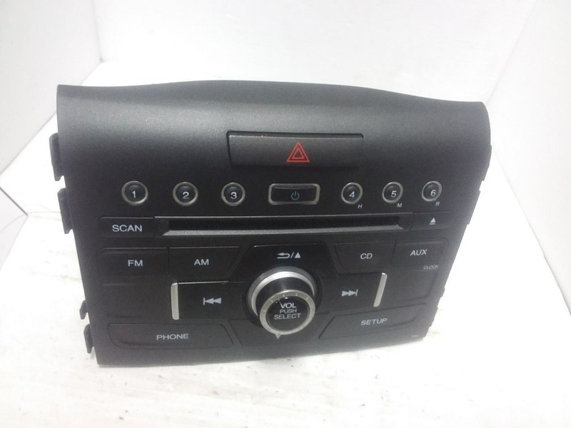 Radio Receiver AM FM CD 4 Speaker LX Fits 12-14 CR-V 39100-T0A-A52