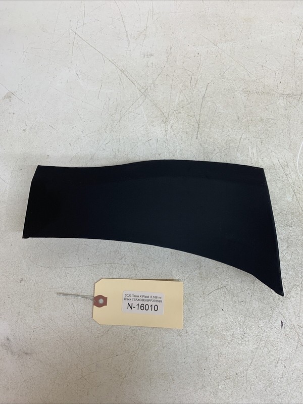 ⚡️2021-2023 Tesla Model X Left A Pillar Mid Trim 1624482-00-B 16010 B48