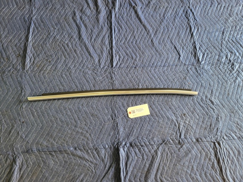 Used Oem BMW Right Passenger Rear Door Exterior Belt Molding 2018-2025 X3 30i