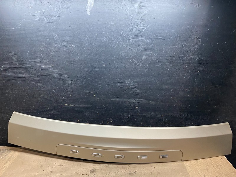 2011-2018 Dodge Grand Caravan Rear Tail Gate Trim Molding Panel V2561 DG