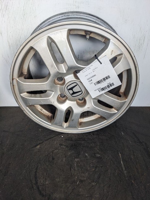 Wheel 15x6 Alloy 10 Spoke Fits 02-04 CR-V 1184757