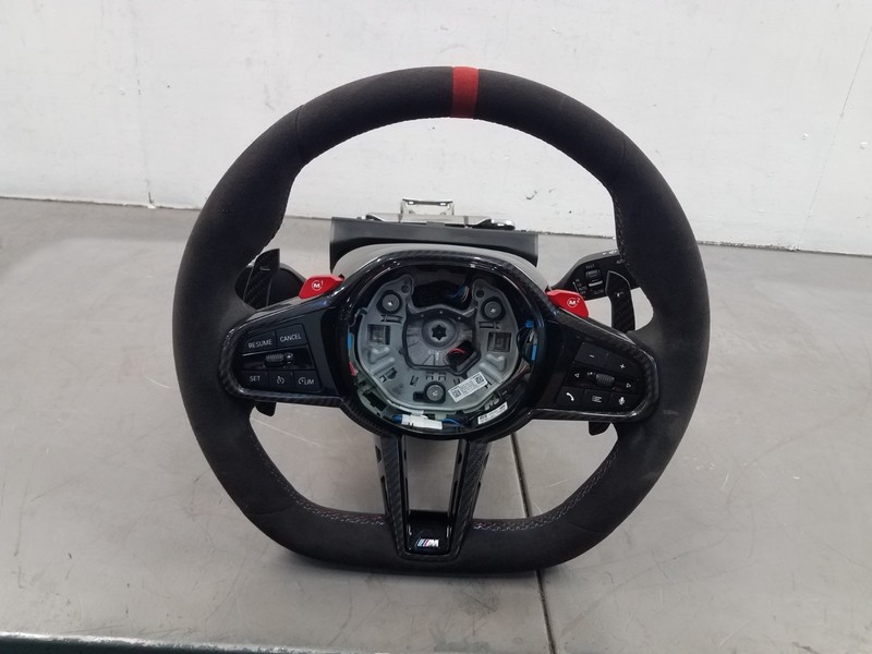 2025 BMW M3 Comp xDrive G80 Alcantara / Carbon Steering Wheel / Column #8926 E5