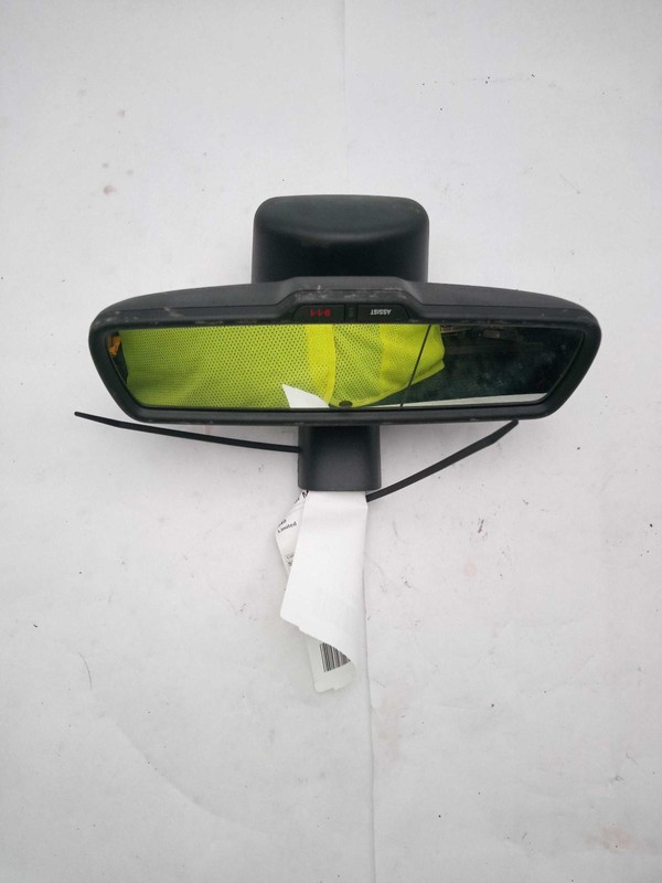 2015 Jeep Grand Cherokee OEM Grey Interior Rear View Mirror, Used, 123K Miles