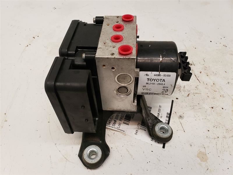 Anti-Lock Brake Part Actuator And Pump Assembly 4 Door Fits 14-15 TUNDRA 519769