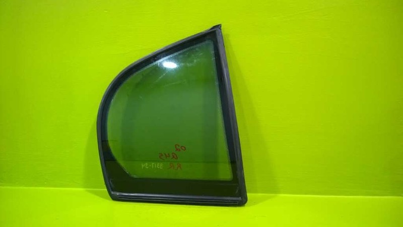 02 03 04 05 06 Q45 PASSENGER RIGHT VENT GLASS OEM 3317-34