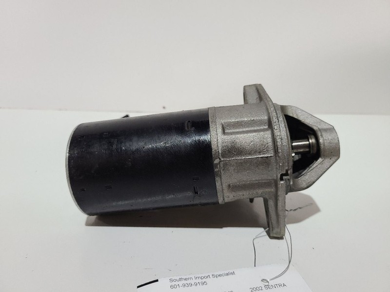 Starter Motor Thru 12/04 Fits 00-05 SENTRA 585452