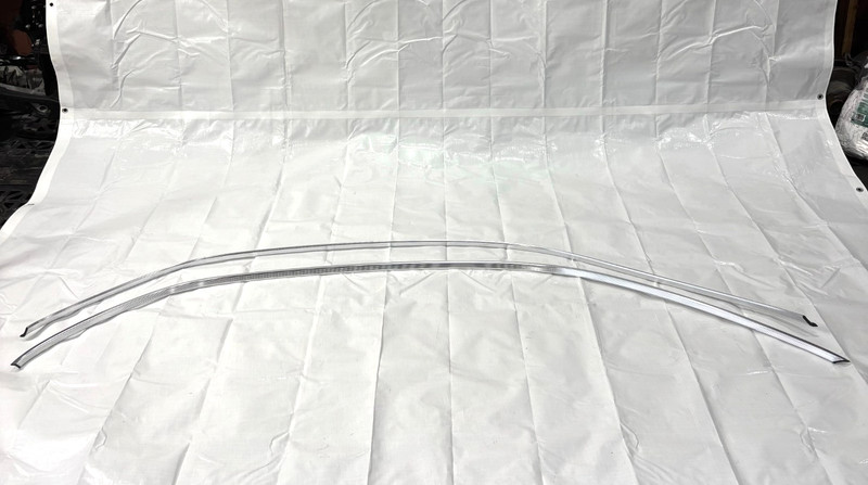 📌 2011-2016 MERCEDES E350 E-CLASS FRONT LEFT & RIGHT SIDE ROOF MOLDING TRIM OEM