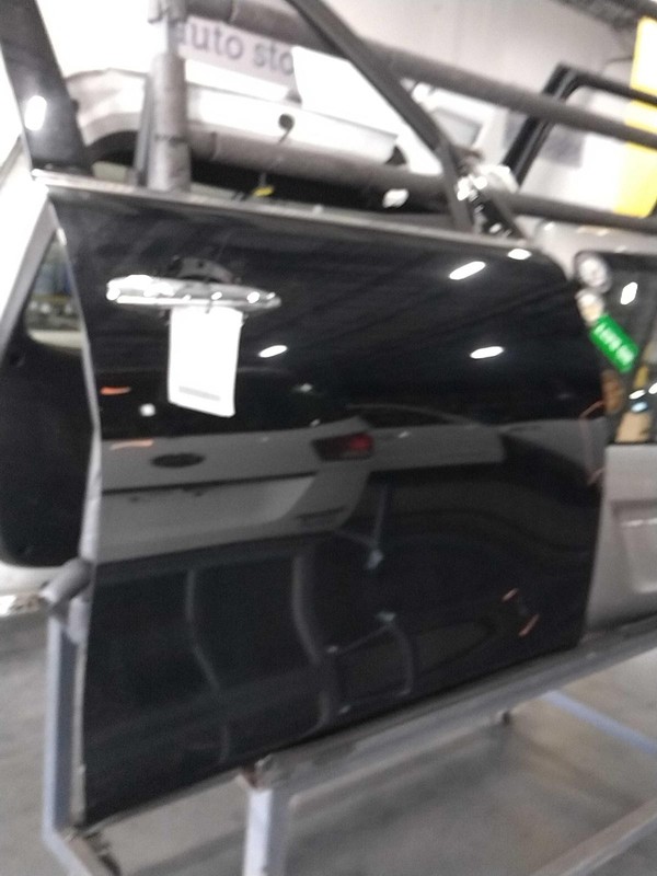 2017 Nissan Armada Right Front Door Black DENT 128K Miles OEM Used Part