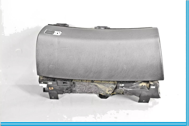 07-13 Mercedes W221 S550 Dash Glove Box Compartment Tray Assembly Black OEM