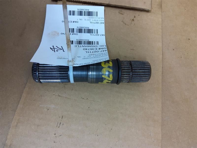 Driver Left Axle Shaft Front Axle Inner Fits 02-11 DAKOTA 266076