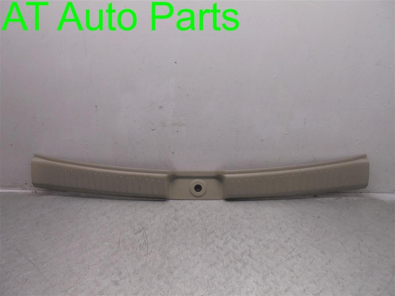 2009 FORD ESCAPE TAILGATE FINISH PANEL COVER GRAY OEM
