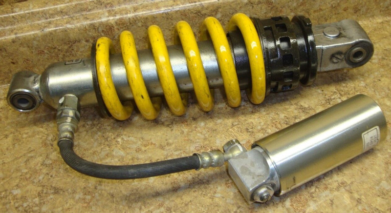 2002 Honda CBR600F4 CBR 600 F4 CBR600 Rear Center Mono Shock Suspension Showa 02