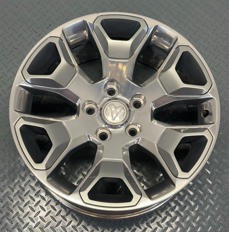 20" DODGE RAM 1500 LARAMIE LIMITED Factory Wheel Genuine 5LUGS OEM 5UR35TRMAA #2