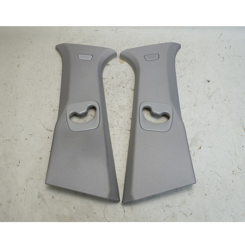 2011-2017 BMW F25 X3 SAV Factory Int B- Pillar Column Covers Grey OEM