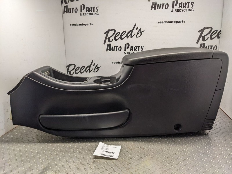 01-03 F150 Harley Davidson Black Leather Floor Center Console OEM Factor 1190624
