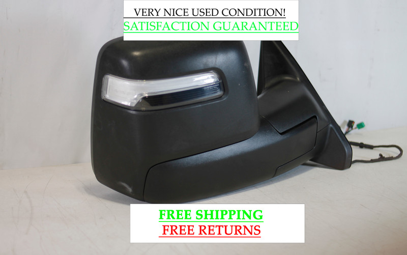 2025-2026 Dodge Ram 1500 Right Passenger Side Mirror Oem