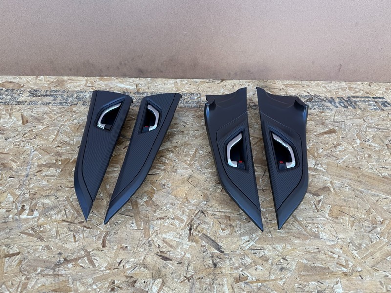 SUBARU WRX 2022-2025 OEM INTERIOR DOOR PANEL CARBON FIBER TRIM (SET)