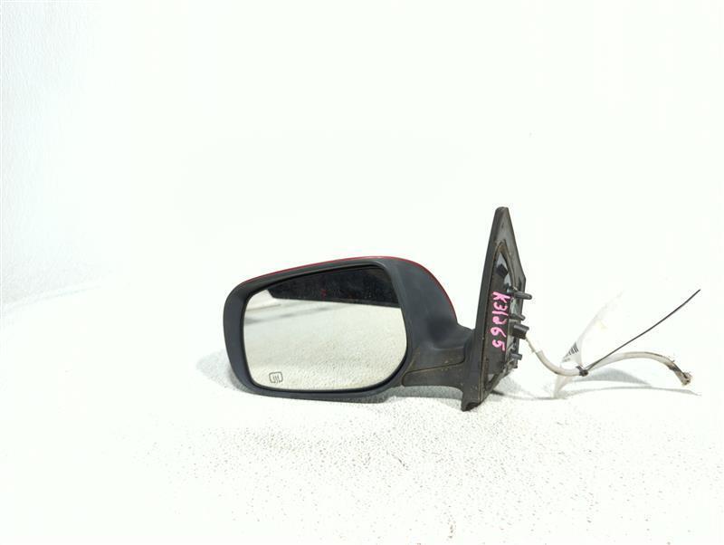 2010 Toyota Corolla LH Door Mirror Assembly Red - Used, Heated, 619854
