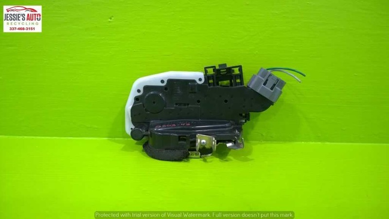 07-12 ALTIMAPASSENGERRIGHT FRONT DOOR LOCK LATCH ACTUATOR OEM 2303-45