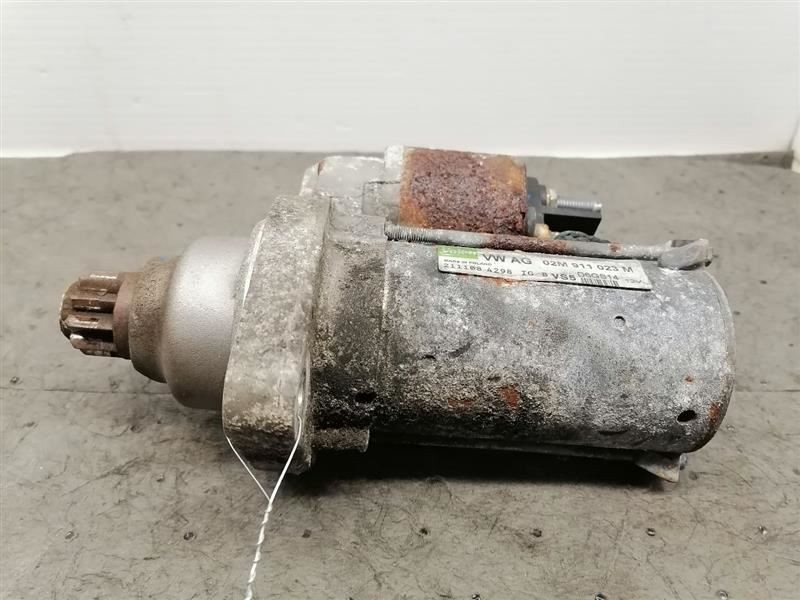 Starter Motor Engine ID Cbpa Bosch Manufacturer Fits 06-16 JETTA 1102949