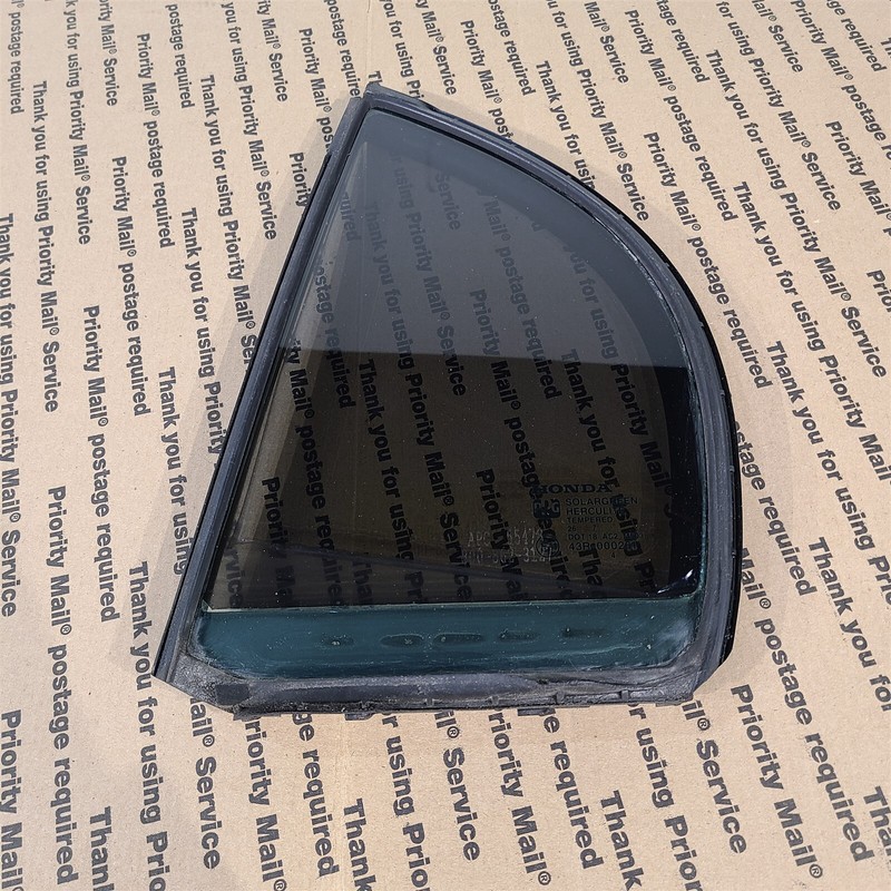 06-11 Honda Civic Si Sedan Driver Rear Quarter Glass Window Lh Aa7292