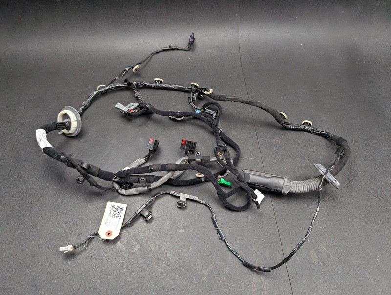 Front Left Door Wiring Harness 2018 Jaguar XE S JX73-14631-BRA 2019
