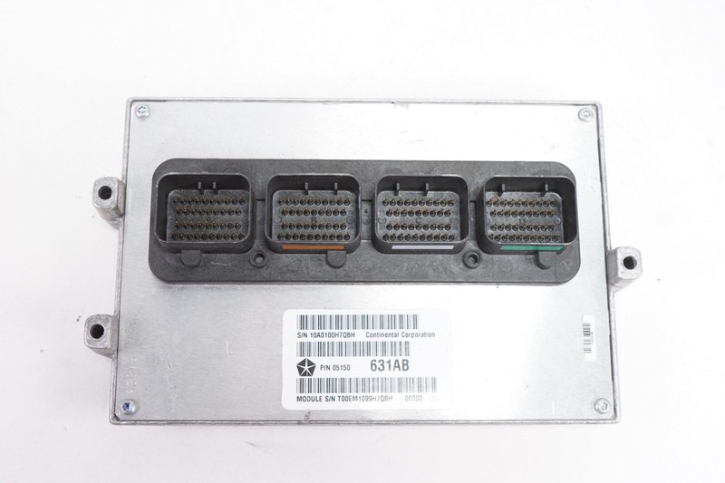 DODGE RAM 1500 JEEP LIBERTY ECM PCM Engine Control Module Computer 3.7L OEM 2012