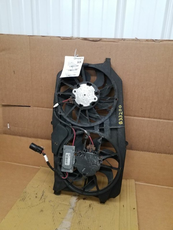 Radiator Fan Motor Fan Assembly Fits 05-07 FIVE HUNDRED 247466