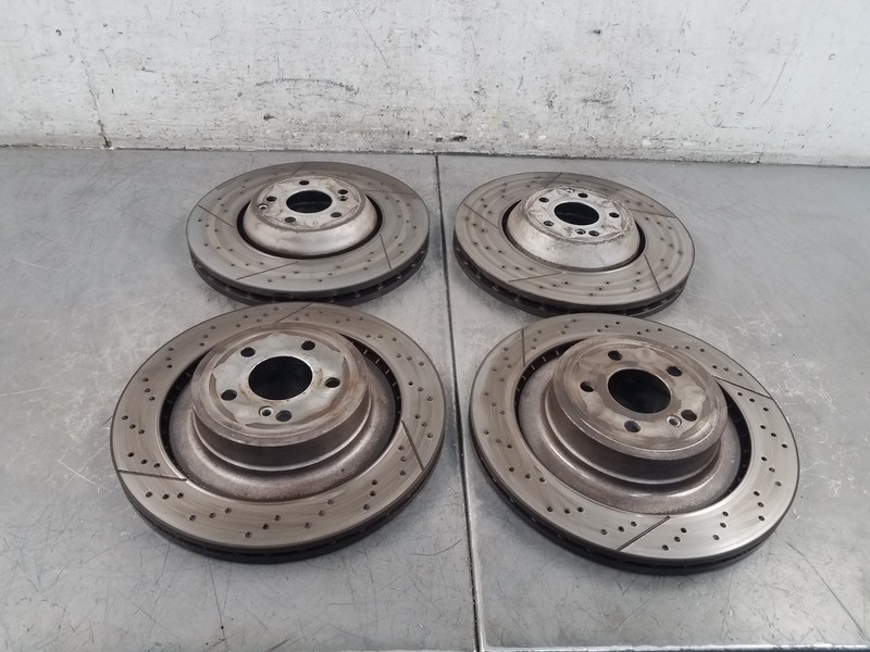 2013 Mercedes Benz AMG E 63 Brake Rotor Set #2179 D5