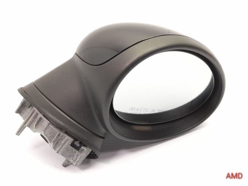 2008 Mini Cooper S R55 R56 R57 R58 R59 Front Left Side View Mirror Fold Black