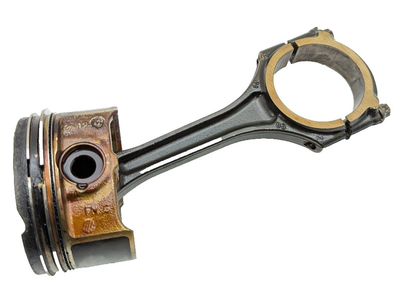 12-15 Mercedes W204 C250 SLK250 M271 Engine Motor Piston Connecting Rod
