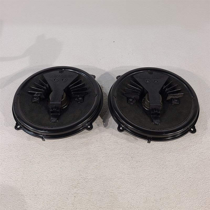 05-10 Corvette C6 Bose Door Speakers Woofers Set Oem Aa7398