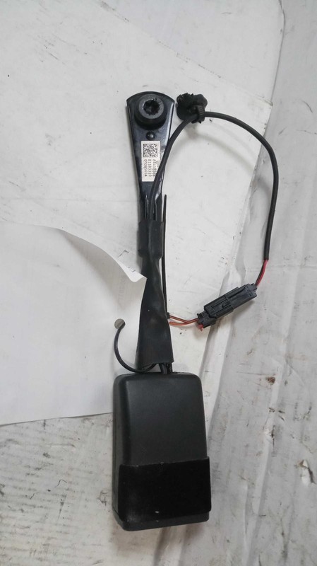 2019 Chevrolet Traverse OEM White Seat Belt 84749816 114k Miles 4DR