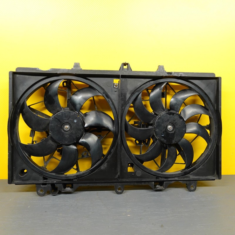 2018-2021 INFINITI Q50 3.0L RADIATOR DUAL COOLING FAN COMPATIBLE FAN ASSEMBLY