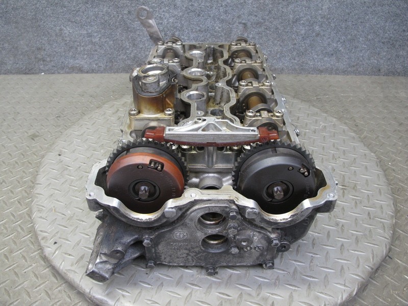 2010-2014 BMW E71 X6M 4.4L S63 ENGINE MOTOR LEFT CYLINDER HEAD W CAMSHAFTS 86k