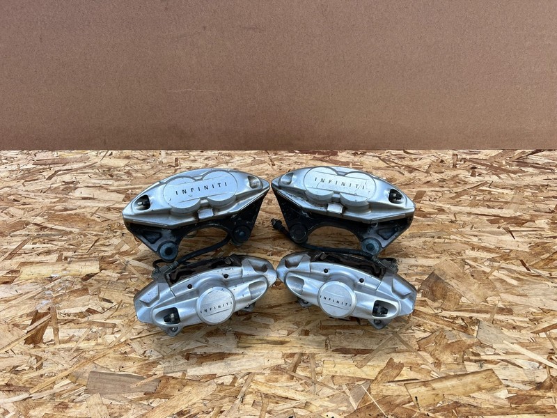 INFINITI NISSAN 2007-2024 OEM AKEBONO BRAKE CALIPER BRAKES CALIPERS SET
