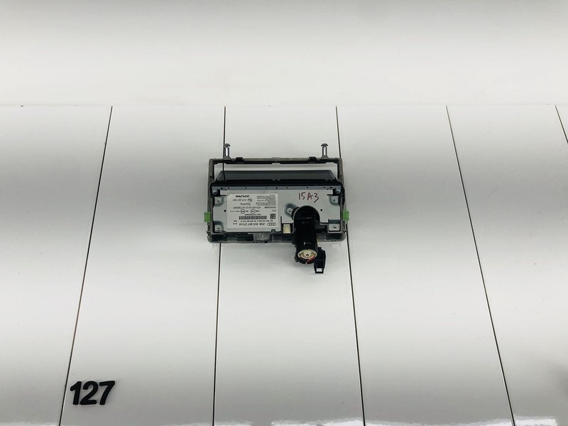 15-16 AUDI A3 QUATTRO 8V FRONT CENTER DASH DASHBOARD SCREEN DISPLAY MODULE OEM