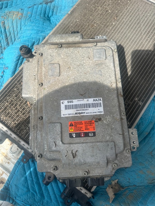 11-15 CHEVROLET VOLT OEM HYBRID MOTOR BATTERY CHARGER DC INVERTER 12643812
