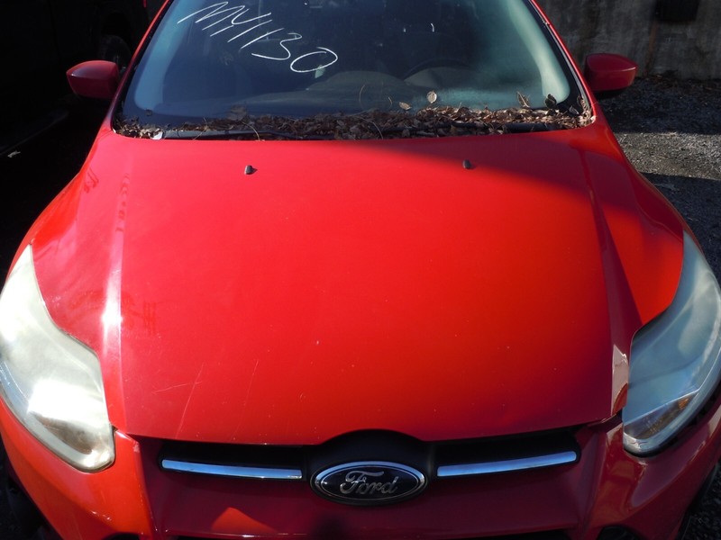 2012-2018 Ford Focus Hood Bonnet Lid OEM Red PQ