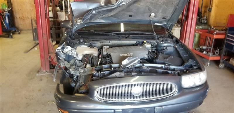 Driver Front Window Regulator Electric Fits 00-05 LESABRE 108759