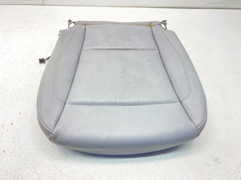 08-13 BMW E82 E88 128 135 Front Right Passenger Side Lower Seat Cushion Gray OEM