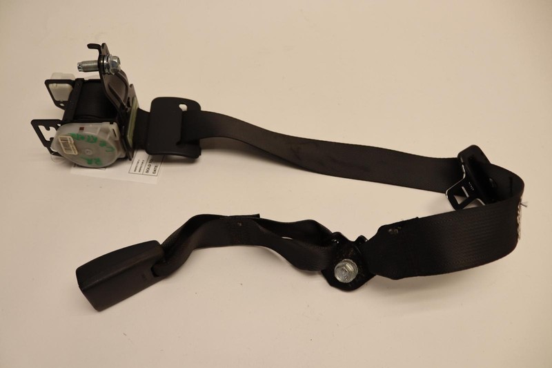 2012-2015 KIA OPTIMA REAR 2ND SECOND ROW CENTER MIDDLE SEAT BELT BLACK OEM